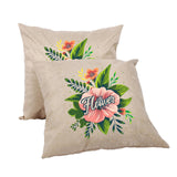 H-E Linen 3D Sublimation Blank Pillow Case DTF Fashion Cushion Pillowcase Cover for Heat Press Printing and DTF Printing Throw Pillow Covers (10pcs/Pack) H-E