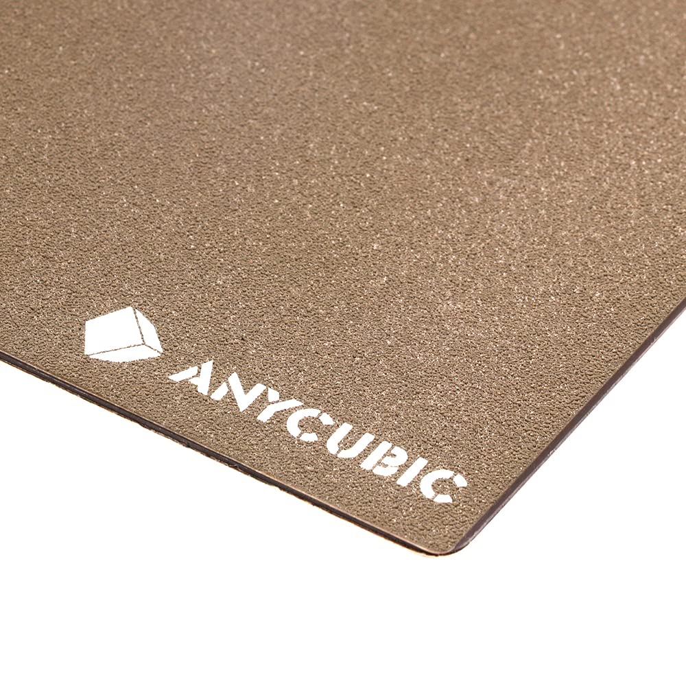 Anycubic Spring Steel Magnetic Platform 3D Printer Accessory, Durable and Tough Compatible with Anycubic Kobra Max 3D FDM 3D Printer ANYCUBIC