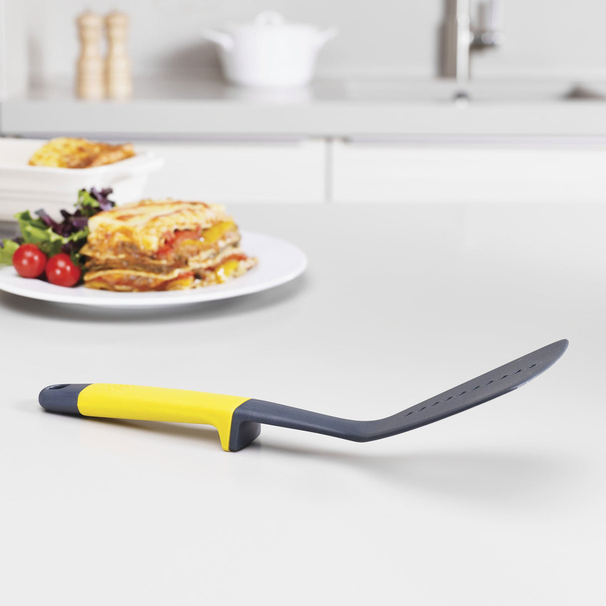 Joseph Joseph Elevate Carousel Nylon Kitchen Utensil Set with Rotating Storage Stand, 6-Piece, Rainbow Joseph Joseph