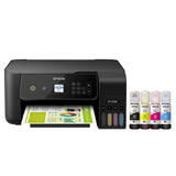 Epson EcoTank ET-2720 Wireless Color All-in-One Supertank Printer with Scanner and Copier - Black Epson