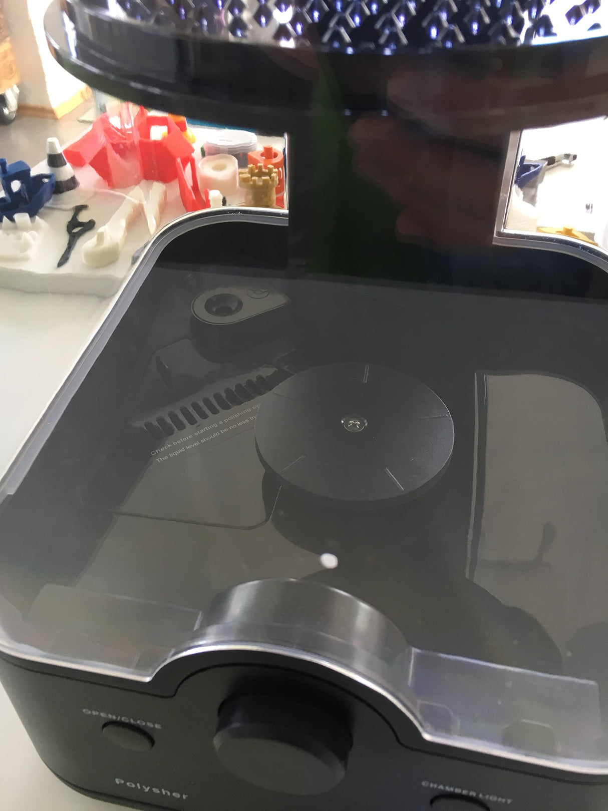 Polymaker Polysher - Post Processing Device to Smooth Print Surface with IPA Alcohol for PolySmooth PVB 3D Printer Filament & PolyCast 3D Printing Filament Polymaker