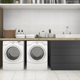 Ceiling Tiles, Ceiling Tiles Peel and Stick Foam, 32 Pcs, Covered 42 Sq.Ft, 3D Wall Panels Peel and Stick, Easy to Install and Cut for Ceiling and Interior Wall Decor, Plain White（13.8 x 13.8 inch） Dureidos