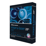 Office Depot® Inkjet And Laser Paper, 1 Ream, White, Letter Size (8 1/2" x 11"), Ream Of 500 Sheets, 28 Lb, 98 Brightness Office Depot
