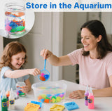 Magic Water Elf Toy Kit - Crafts kit for Kids - Arts and Crafts for Girls - Magic Gel Water Pets - Make Your Own Squishies Squishy Maker Toys - Kid Toys Birthday Gifts for Girls Boys Ages 3-12 MINISENTIALS