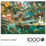 Buffalo Games - John Francis - Waterside Nursery - 1000 Piece Jigsaw Puzzle for Adults -Challenging Puzzle Perfect for Game Nights - Finished Size is 26.75 x 19.75 Buffalo Games
