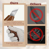 AUGSUN Wood Whittling Kit, 25 Pack Wood Carving Tools for Beginners, Hand Carving Knife Set Includes 5 Wood Carving Knives, 8 Basswood Wood Blocks, Gloves for Craft DIY Woodworking AUGSUN