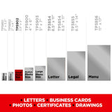 Scotch Thermal Laminating Pouches Premium Quality, 5 Mil Thick for Extra Protection, 20 Pack Business Card Size Laminating Sheets, Our Most Durable Lamination Pouch, 2.3 x 3.7 inches (TP5851-20) Scotch