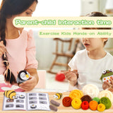 Fedmut Needle Felting Kit - 13Pcs Needle Felting Kit for Beginners with Wool Roving, Felting Pad, Felting Needles for Starters DIY Craft Animal Home Deco Birthday Gift Fedmut