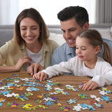 HUADADA Puzzles for Kids Ages 4-8, Construction Vehicles 100 Piece Puzzles for Kids Educational Jigsaw Puzzles Toys for Boys and Girls Age 4, 5, 6, 7, 8-10 Years Old (15" x 10") HUADADA