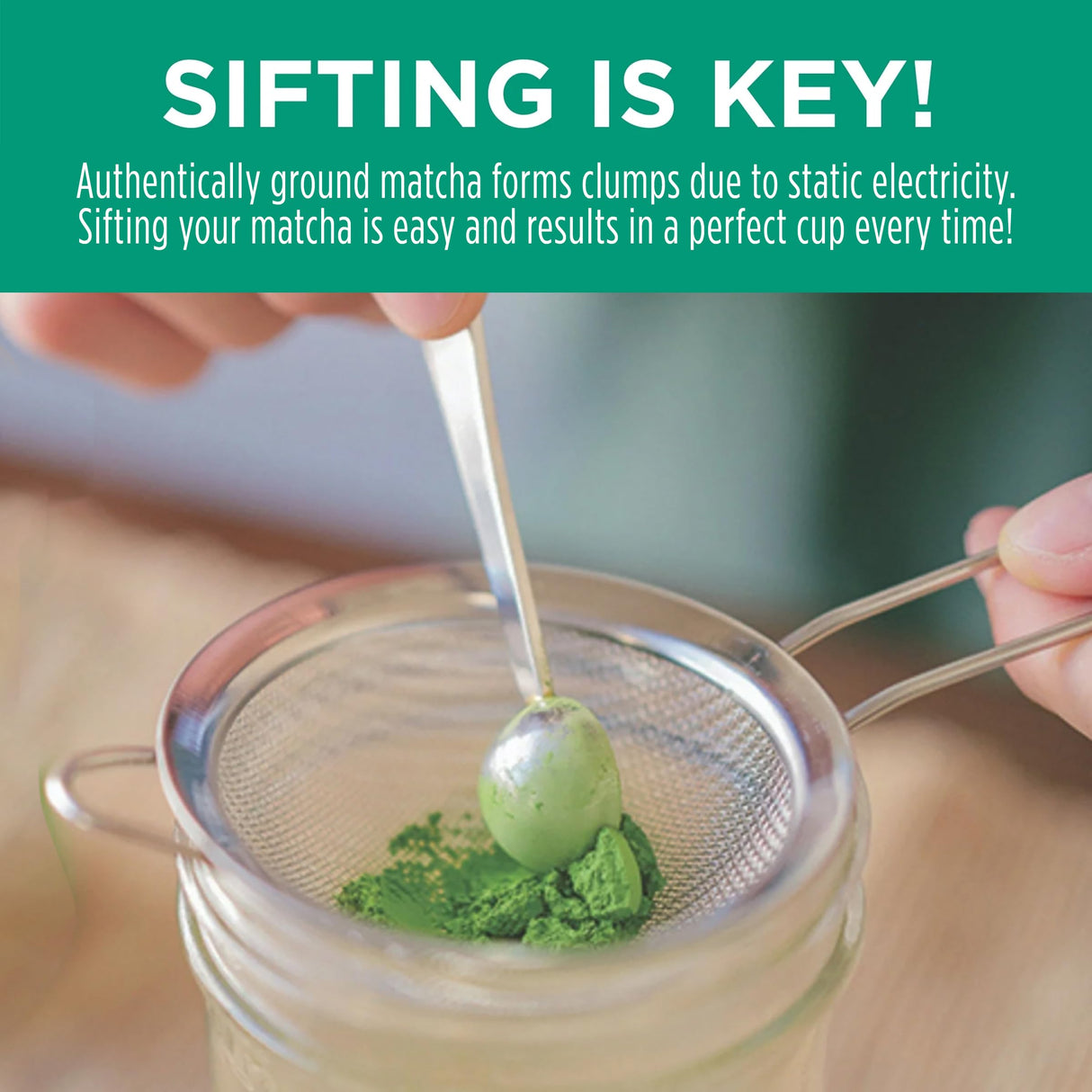 Jade Leaf Matcha Modern Starter Set - Includes: Electric Matcha Whisk + Milk Frother, Stainless Steel Spoon, Stainless Steel Sifter, and Printed Handbook Jade Leaf Matcha