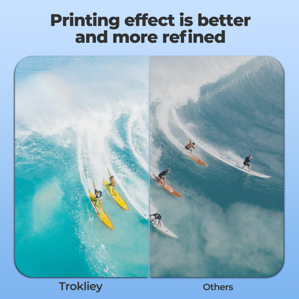 502 Ink Refill bottles ET-2760 ET-2850 ET-3850 Replacement for Epson 502 Ink Bottles (5 Pack) for Ecotank ET-3760 ET-4760 ET-4850 2850 2760 3760 ET-3830 ET-3843 ET-2750 ET-3750 ET4750 ET-15000 Printer Trokliey