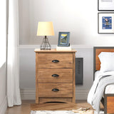 SOULYI Biometric Slider Handgun Safe, Quick Access Pistol Safe for Nightstand, Bedside, Desk, Vehicle with Fingerprint, PIN Code, Key Lock, LED Light, and Silent Mode SOULYI