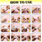 TOAOB 200pcs Pipe Cleaners Craft Supplies DIY Daisy Bouquets Making Kit Mixed Colors Chenille Stems Artificial Flowers Craft Kit for DIY Art and Crafts Party Wedding Home Decorations TOAOB THE ONE AND ONLY BABY