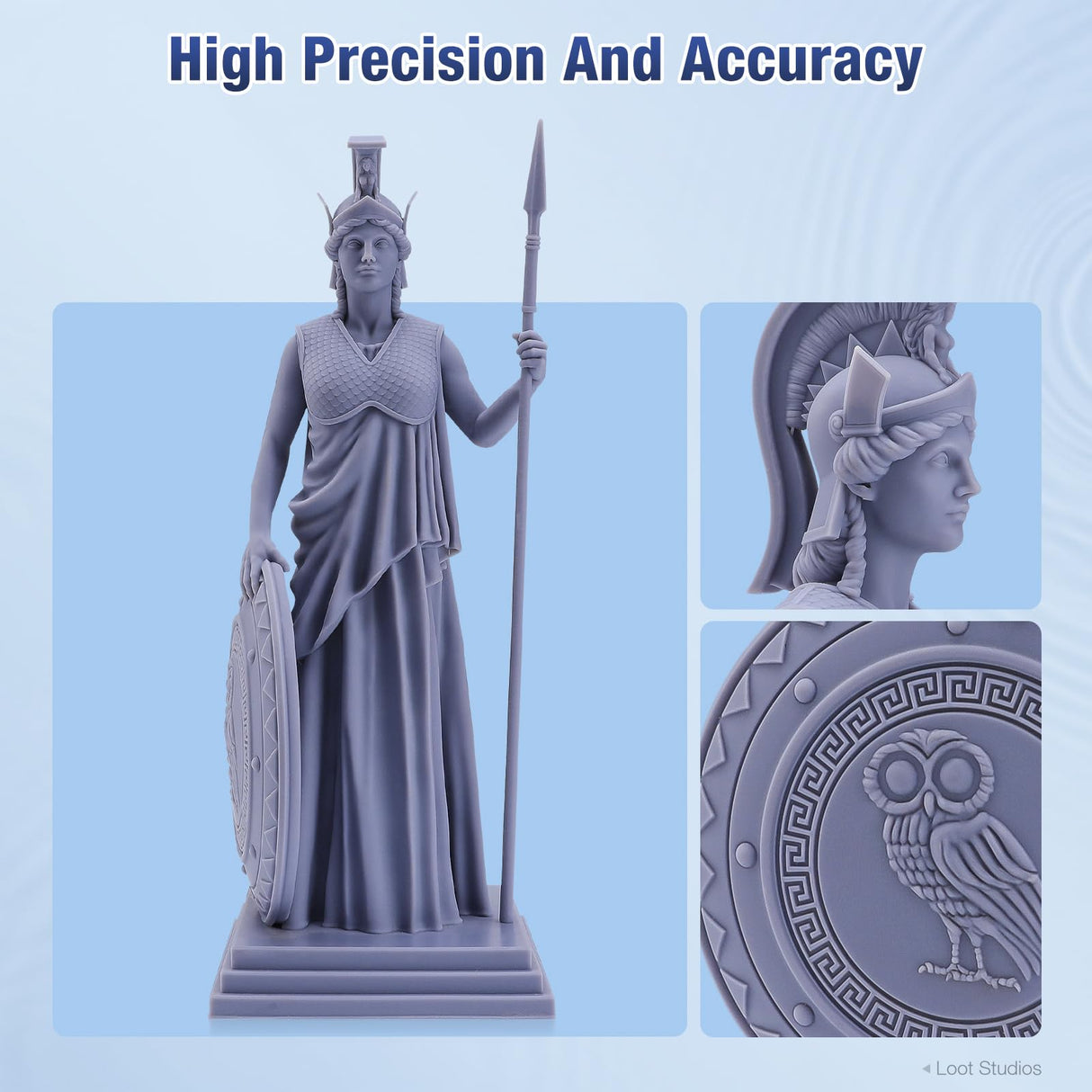 ELEGOO Water Washable 3D Printer Resin, Rapid Resin 405nm LCD UV-Curing Standard Photopolymer Resin for LCD 3D Printer Black 2KG ELEGOO