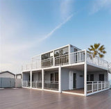 20Ft&40Ft Tiny Home for Sale Prefab, Homes to Live in Adults with 3 bedrooms, 1 Fully Equipped Bathroom and Kitchen, Living Room,Amazon Prefab House, Portable Modern Villa Generic