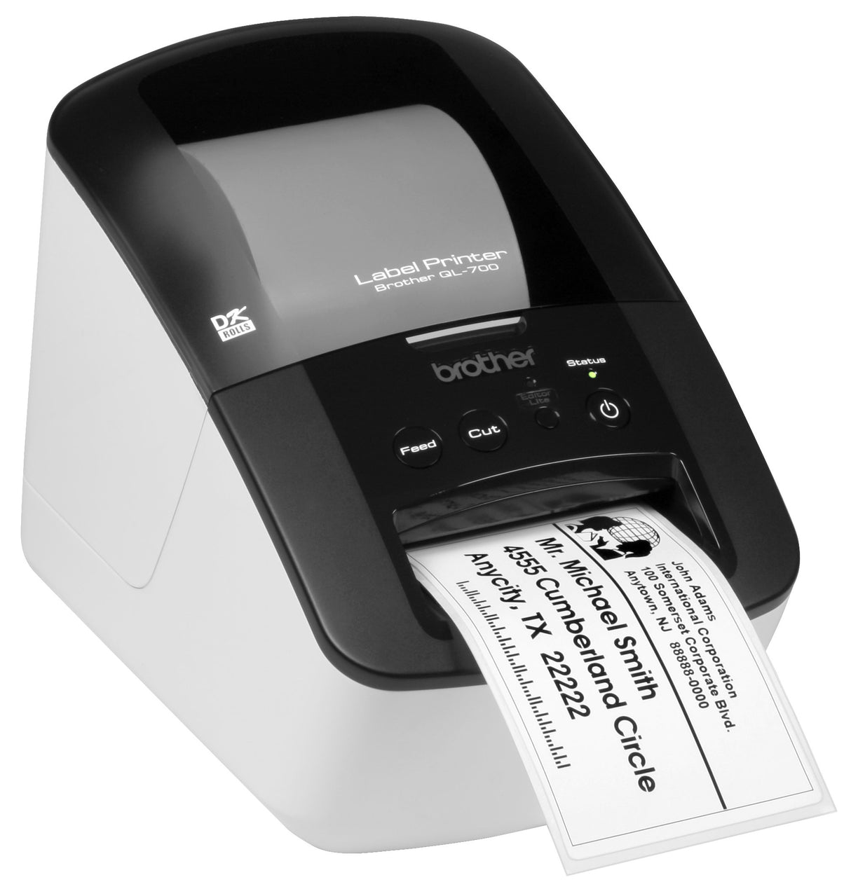 Brother QL-700 High-speed, Professional Label Monochrome Printer Brother