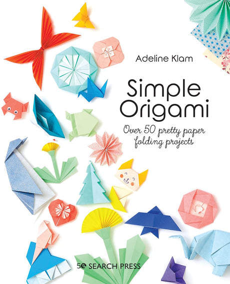 Simple Origami: Over 50 pretty paper folding projects WoodArtSupply