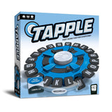 USAOPOLY TAPPLE® Word Game | Fast-Paced Family Board Game | Choose a Category & Race Against The Timer to be The Last Player | Learning Game Great for All Ages (1 Pack) USAOPOLY