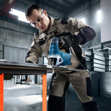 Movable Welding Table,36"x18"Welding Tool Car,Movable Welding Workbench Table,Easy Setup Portable Workbench,Heavy-Duty Load Capacity,with Tool Slots and Fixture Holes,Tool Tray Tenyagat