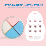 Air Dry Clay Kit - Cake Themed, Modeling Clay for Kids, DIY Model Magic Clay with Sculpting Tools and Tutorials, 12 Boxes Molding Clay, Ultra Light, Soft & Non-Sticky, Arts and Crafts Gift for Kids Aestd-ST