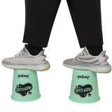 Juegoal Outdoor Toss Game Glow in Dark with Noctilucent 12 Buckets & 6 Balls, Throwing Game for Beach, Camping, Lawn and Backyard Juegoal