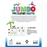 Make & Play: Jumbo Pipe Cleaner Crafts - 15 Projects to Create, Make Fuzzy & Fun Creatures & Animals, DIY Art & Crafts Activity Kit, Kids Ages 8+ SpiceBox