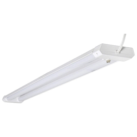 SYLVANIA LED Utility Shop Light Ceiling Fixture with Light and Pull Chain, 250W Equivalent, Efficient 30W, Cool White - 1 Pack (61452) LEDVANCE