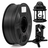 IEMAI Carbon Fiber ABS Filament 1.75mm, Black ABS-CF 1kg Spool, High Strength, Impact & Heat Resistant 3D Printer Filament, Perfect for Functional Parts & Industrial Applications IEMAI