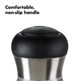 OXO SteeL Soap Dispensing Palm Brush OXO