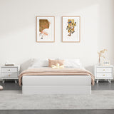 NHODIR Box Spring for Queen Bed, 7 inch Queen Size Box Spring Only, Strong Metal Frame Mattress Foundation, No Noise, Easy Assembly NHODIR