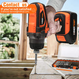 ENERTWIST Drill Bit Set, 112-Pieces 1/4" Hex Shank Impact Driver Bits and Screwdriver Bits Set Assorted in Tough Case for Wood Metal Cement Drilling and Screw Driving, ET-DBA-112 ENERTWIST