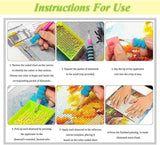 TCDZMYGS 6 Pack Christmas Diamond Art Kits for Adults - Winter Diamond Painting Kits for Adults,5D Round Full Drill Gem Art for Adults DIY Paint by Diamonds Dots for Home Wall Decor 14x14-12x16inch TCDZMYGS