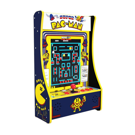 Arcade1Up Super Pac-Man Partycade (10 Games) ARCADE1UP