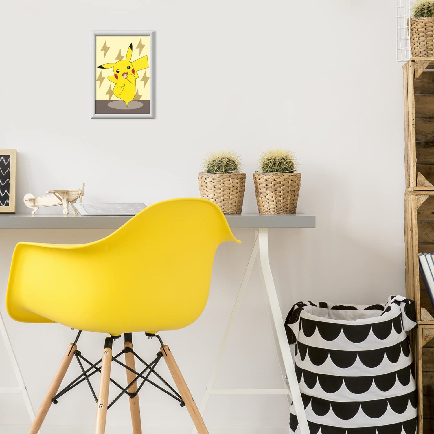 Ravensburger CreArt Pokemon Paint by Numbers Kits for Children & Adults Ages 7 Years Up - Kids Craft Set Ravensburger