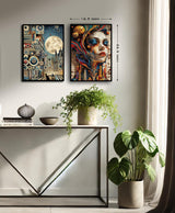 JigWall - 500 Pieces Magnetic Jigsaw Puzzles with a Magnetic Puzzle Board Included - Hard Puzzles for Adults - Art Wall Decor - Unique Gift & Difficult Puzzle - Premium Quality - Jeramondo Djeriandi JigWall