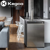 Kegco K309SS-1 Keg Dispenser, Stainless Steel Kegco