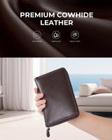 Nicpro 30PCS Art Mechanical Pencil Set in Leather Case, Metal Drafting Pencil 0.5 mm, 0.7 mm, 0.9 mm & 3 PCS 2mm Lead Holders for Sketching Drawing With 16 Tube (6B 4B 2B HB 2H 4H Colors) Lead Refills Nicpro