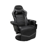 RESPAWN 900 Gaming Recliner - Video Games Console Recliner Chair, Computer Recliner, Adjustable Leg Rest and Recline, Recliner with Cupholder, Reclining Gaming Chair with Footrest - Gray RESPAWN