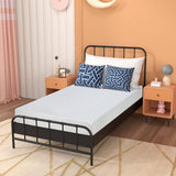 Twin Mattress, 5/6/8/10/12 Inch Medium Firm Mattress Memory Foam Mattress for Cool Sleep & Pressure Relief, Certipur-Us Certified Twin Bed Mattress, Twin Size Mattresses Bed in a Box, (Twin, 8 Inch) Haiput Wam