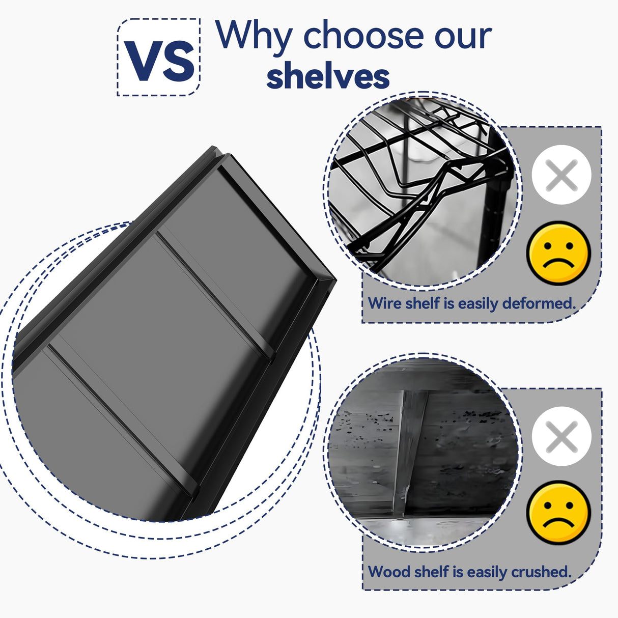 Book Shelf, 5 Tier Metal Wide Bookshelves, Adjustable Modern Book Shelves, Narrow Book Shelving for Small Spaces, Tall Decorative Bookshelf for Home Office/Living Room/Library (35.4"W*15.8"D*72"H) Notmise