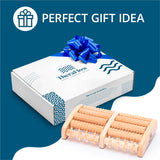 Theraflow Foot Roller for Plantar Fasciitis Relief | Feet Massage Gift for Women and Men | Foot Massager for Neuropathy, Reflexology and Deep Tissue Muscle Massage | Relaxing Gifts for Mom and Dad TheraFlow