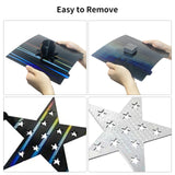 FYSETC Elego Neptune3 Pro H1H Build Plate - Light Beam+Phantom Print Bed 235x235mm: Flexible Spring Steel Sheet No Base for Ender 3 / Adventure 5M / Neptune4 /Ender 3 Pro V2 Neo 3D Printer Platform FYSETC