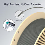 ANYCUBIC 3D Printer Filament PLA 1.75mm Bundle, FDM Printer Filament 1kg Spool (2.2 lbs), Dimensional Accuracy +/- 0.02 mm (2kg, Gray) ANYCUBIC
