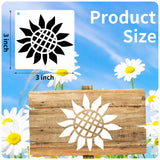 64 Pieces Stencils for Painting, Small Reusable Flower Plant Stencil, Art Craft Template for Painting on Wood, Wall, Fabric, Rock, Chalkboard, Sign, DIY Art Scrapbook Projects(Plants) eageus