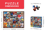 Springbok 1000 Piece Jigsaw Puzzle What's on TV? - Made in USA Springbok