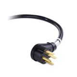 Cable Matters 4 Prong to 4 Wire Range Cord 10 ft, Heavy Duty 6/8 AWG, 50 Amp Cord, Compatible with Tesla Charger/EV Charger / J1772 Charger (NEMA 14-50P to 4-Wire) Cable Matters