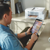 Brother MFC-J4335DW INKvestment Tank All-in-One Printer with Duplex and Wireless Printing Plus Up to 1-Year of Ink in-Box Brother