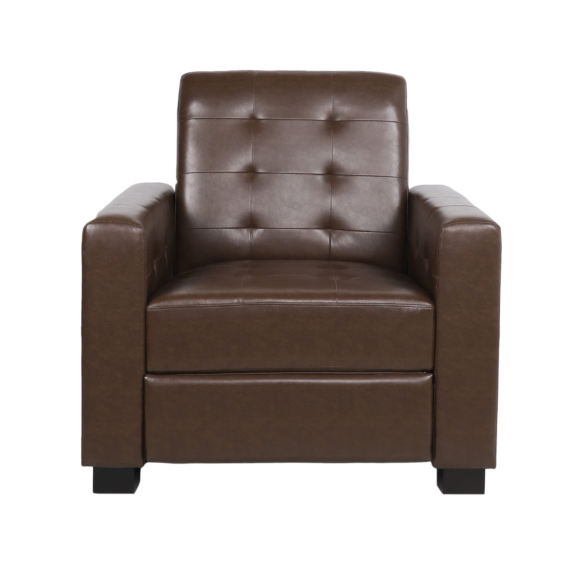 Christopher Knight Home Craigue Recliner, Dark Brown - WoodArtSupply