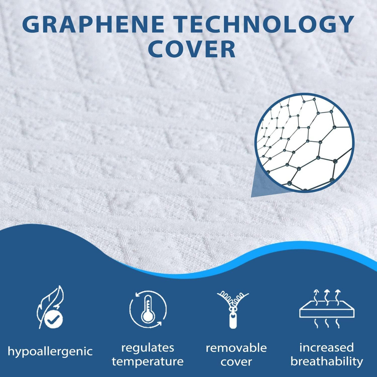 MLILY Queen Mattress, 8 Inch Memory Foam Mattress, Green Tea Queen Size Mattress in A Box, Medium Firm Mattress Queen for Pressure Relieving, CertiPUR-US Certified MLILY