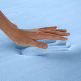 Serta Comfort Cool Memory Foam Mattress Topper, 1.5 Inch, Twin XL Serta